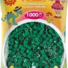 Hama Helmet Midi 1000 kpl Vihreä 207-10