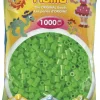 Hama Helmet Midi 1000 kpl Vihreä Hohtava 207-42