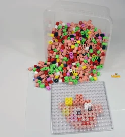 Hama Maxi Pipsa Possu ja Pikkusisko Evie 900 Helmeä
