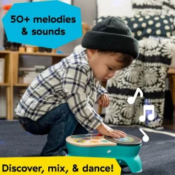 Hape Baby Einstein Magic Touch DJ Mix Lasten Soitin
