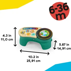 Hape Baby Einstein Magic Touch DJ Mix Lasten Soitin