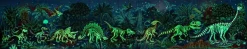 Hape Dinojen Maa Lasten Palapeli 200 Palaa