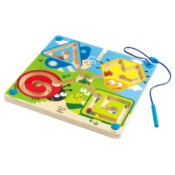 Hape Magneettipujottelu Ötökät