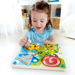Hape Magneettipujottelu Ötökät