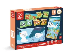 Hape Palapeli Eläimet Poikasineen