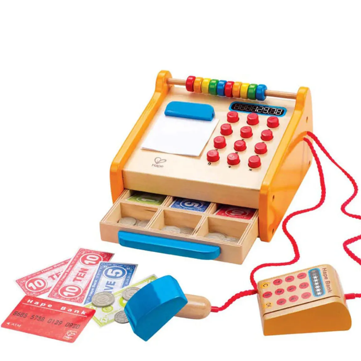 Hape Puinen Kassakone