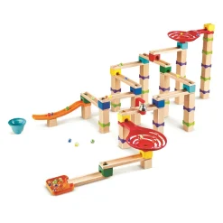 Hape Puinen Kuularata Tricks n Twists Marble Track