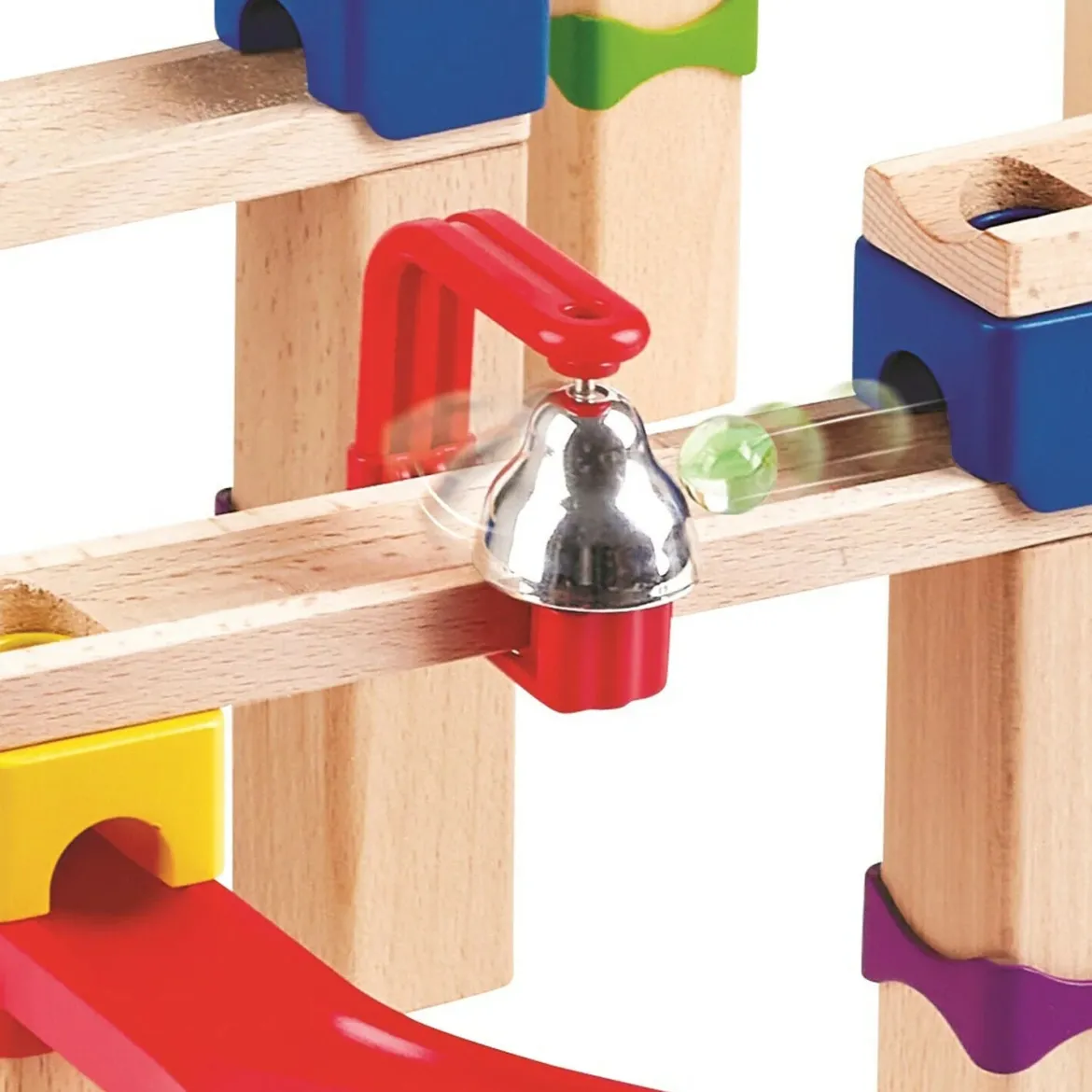 Hape Puinen Kuularata Tricks n Twists Marble Track