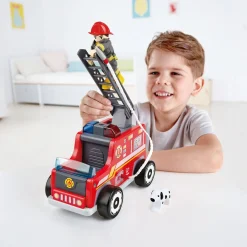 Hape Puinen Paloauto 24cm