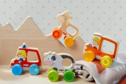 Hape Puinen Työntölelu Lehmä