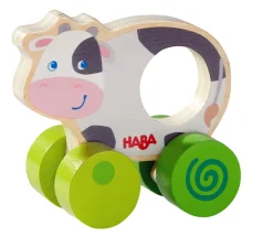 Hape Puinen Työntölelu Lehmä