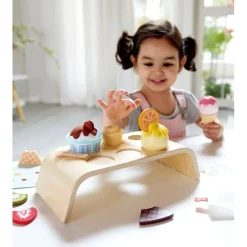 Hape Puiset Jäätelöt Leikkisetti