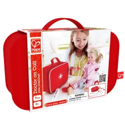Hape Puiset Lääkäritarvikkeet Laukussa