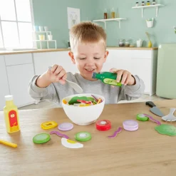 Hape Puiset Salaattitarvikkeet
