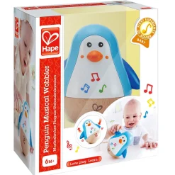 Hape VauvaleluKeikkuva Pingviini