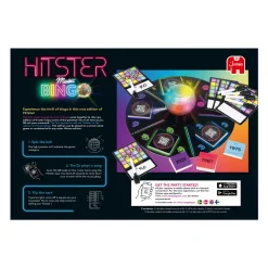 Hitster Bingo Musiikkivisa