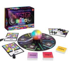 Hitster Bingo Musiikkivisa