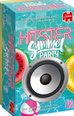 Hitster Musiikkivisa Summer Party