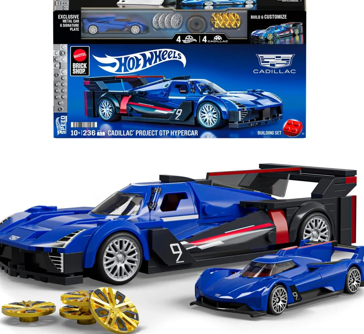 Hot Wheels Cadillac Koottava Pienoismalli