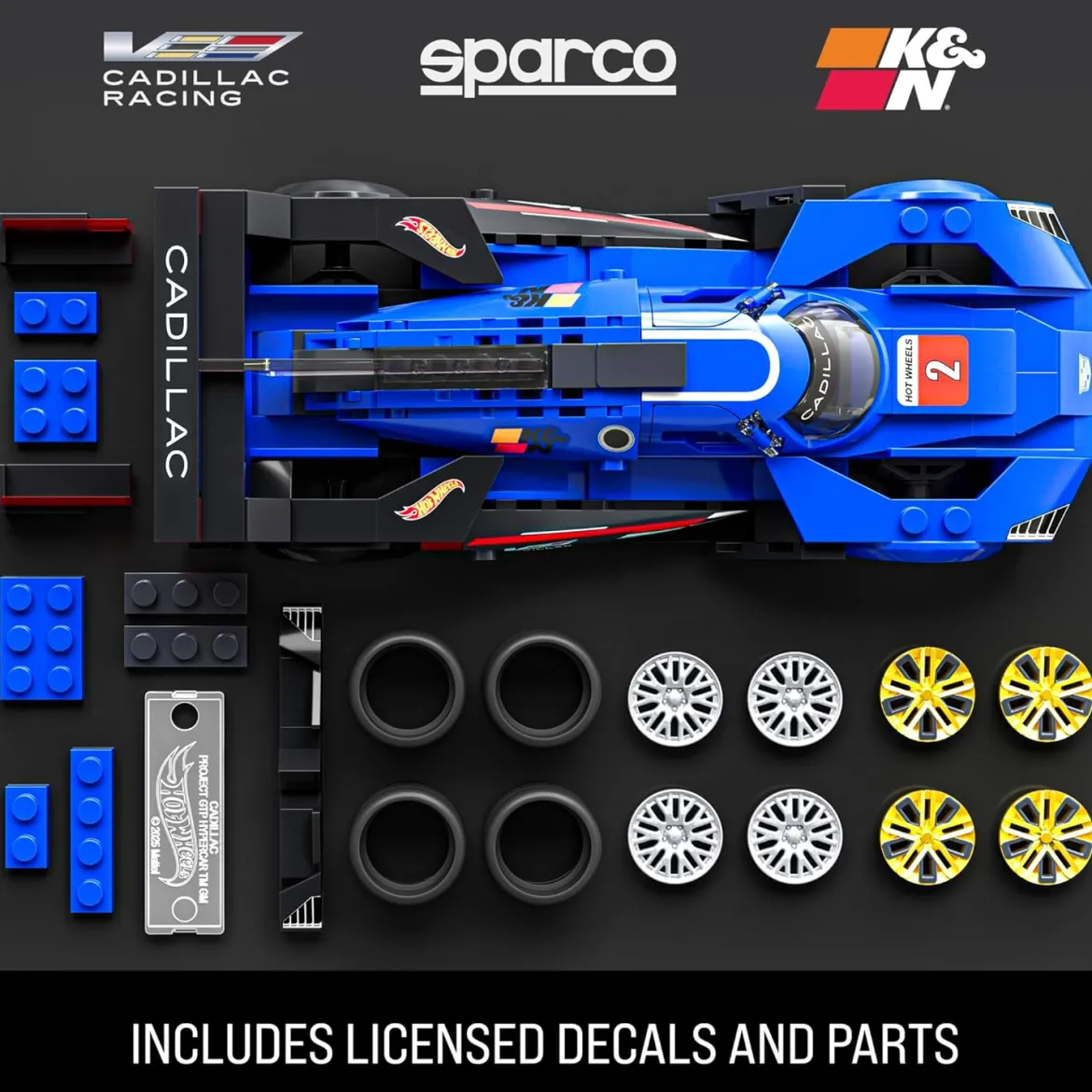 Hot Wheels Cadillac Koottava Pienoismalli