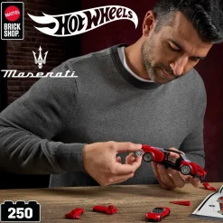 Hot Wheels Maserati Koottava Pienoismalli