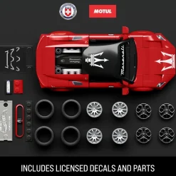 Hot Wheels Maserati Koottava Pienoismalli