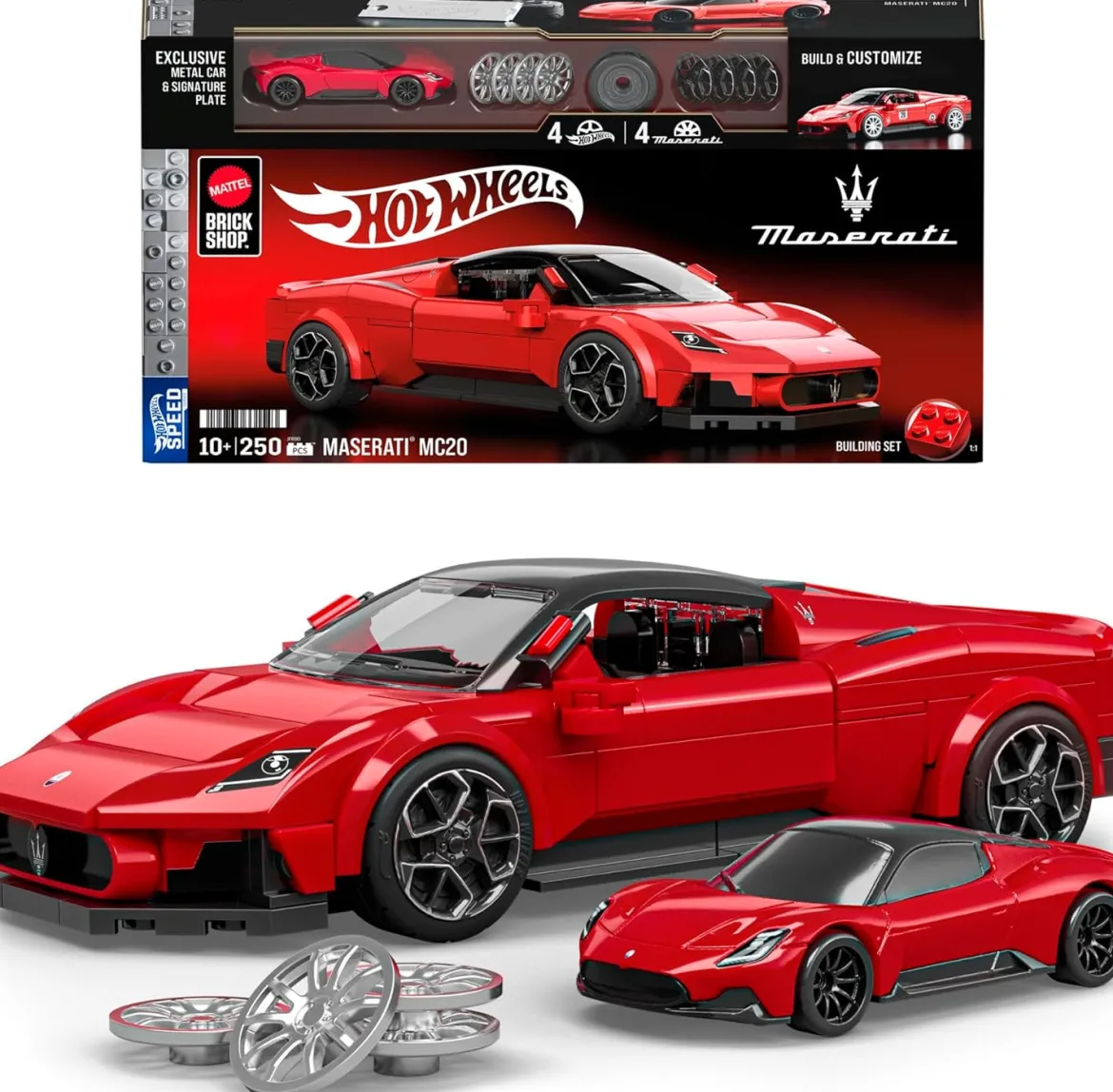 Hot Wheels Maserati Koottava Pienoismalli