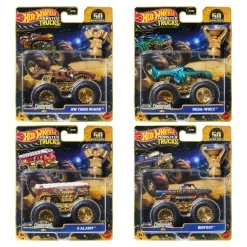 Hot Wheels Monster Trucks Trophy Champions Monsteriauto 1:64 Lajitelma