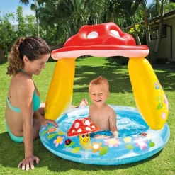 Intex Sienikattoinen kahluuallas 102cm x 89cm