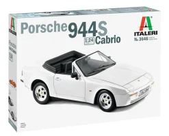 Italeri Porsche 944 S Cabrio 1:24 koottava pienoismalli
