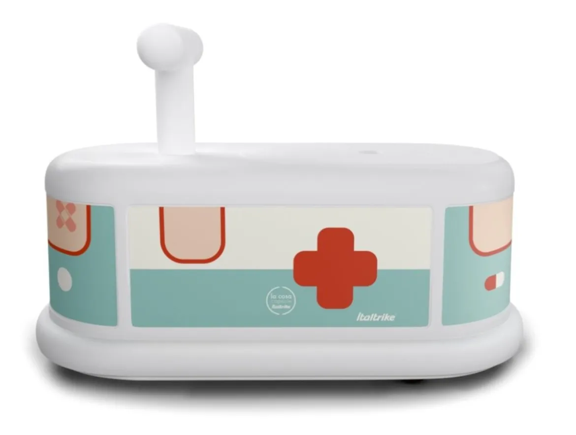Italtrike Potkuauto La Cosa Capsule Ambulanssi