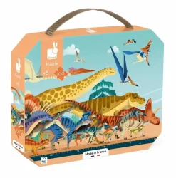 Janod 100 Palan Panoramapalapeli Dinosaurukset