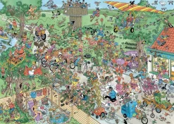 Jan van Haasteren Big Garden Birdwatch 1000 Palan Palapeli