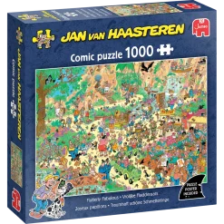 Jan van Haasteren Flutterly Fabulous 1000 Palan Palapeli