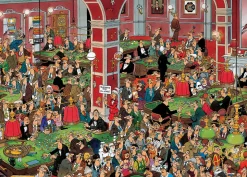 Jan van Haasteren 1000 Palan Palapeli Crazy Casino
