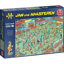 Jan van Haasteren 1000 Palan Palapeli Women's Soccer