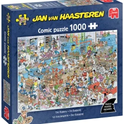 Jan van Haasteren The Bakery 1000 Palan Palapeli