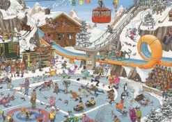 Jan van Haasteren The Winter Games 1000 Palan Palapeli