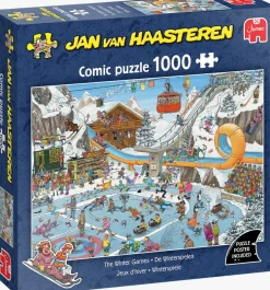 Jan van Haasteren The Winter Games 1000 Palan Palapeli