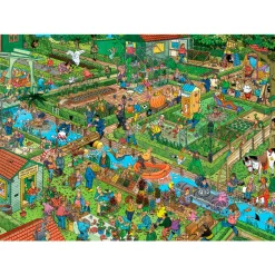 Jan Van Haasteren Vegetable Garden 1000 Palan Palapeli
