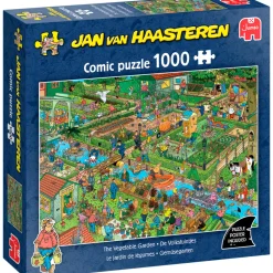 Jan Van Haasteren Vegetable Garden 1000 Palan Palapeli
