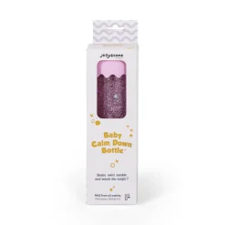 Jellystone Calm Down Bottle Taikapullo Pinkki