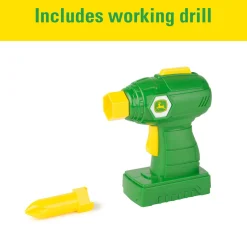 John Deere Build-A-Buddy Activity Board and Drill Aktiviteettilauta ja Pora