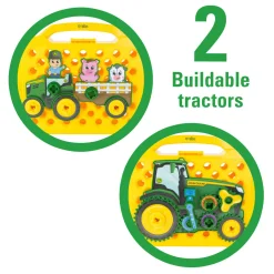 John Deere Build-A-Buddy Activity Board and Drill Aktiviteettilauta ja Pora