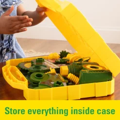 John Deere Build-A-Buddy Activity Board and Drill Aktiviteettilauta ja Pora