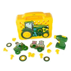 John Deere Build-A-Buddy Activity Board and Drill Aktiviteettilauta ja Pora