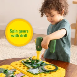 John Deere Build-A-Buddy Activity Board and Drill Aktiviteettilauta ja Pora