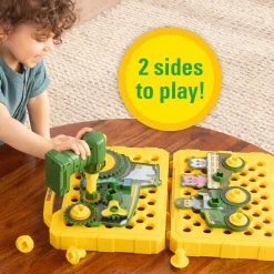 John Deere Build-A-Buddy Activity Board and Drill Aktiviteettilauta ja Pora