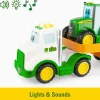 John Deere Farmin' Friends Hauling Set Traktori ja Kuljetusauto