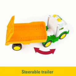John Deere Farmin' Friends Hauling Set Traktori ja Kuljetusauto